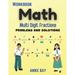 Math 1000 Multi Digit Fraction: Problems and Solutions
