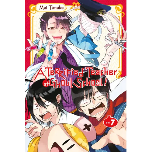 A Terrified Teacher at Ghoul School!, Vol. 7