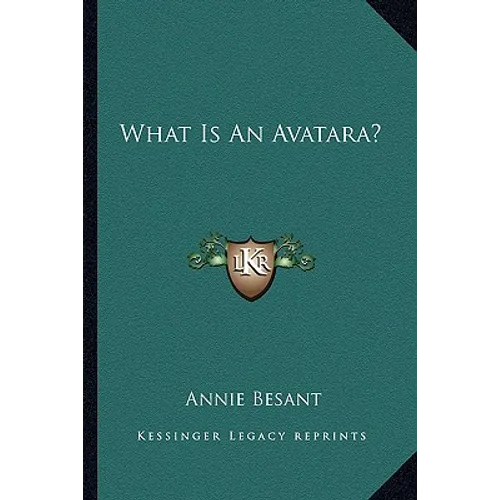What Is An Avatara?
