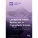Condensed Matter Researches in Cryospheric Science