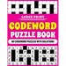 Large Print Codeword Puzzle Book: Large Print Codeword Puzzle Book For Adults With 80 Word Puzzles For Adults And Elderly Persons With Solutions