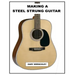 Making a Steel Strung Guitar