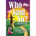 Who Said So?: A Woman's Journey of Self-Discovery and Complete Recovery From Multiple Sclerosis