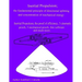 Inertial Propulsion; the fundamental principle of directional splitting and concentration of mechanical energy: Inertial Propulsion; the proof of effi