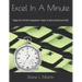 Excel In A Minute: Steps for Performing Basic Tasks in Microsoft Excel 365