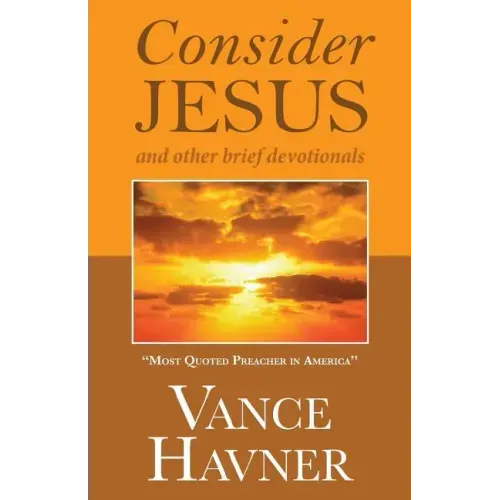 Consider Jesus