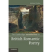 The Cambridge Introduction to British Romantic Poetry