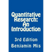 Quantitative Research: An Introduction