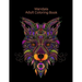 Mandala Adult Coloring Book: Coloring for adults with protein, ostriches, rhinos and many other