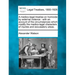 A Medico-Legal Treatise on Homicide by External Violence: With an Account of the Circumstances Which Modify the Medico-Legal Characters of Injuries an