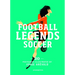 Soccer Legends: 20 Postcards Book