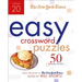 The New York Times Easy Crossword Puzzles Volume 20: 50 Monday Puzzles from the Pages of the New York Times