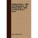 Original Stories - With Five Illustrations - By William Blake - With an Introd. by E.V. Lucas
