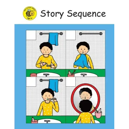 Bee Clever Series: Story Sequence