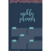 Weekly planner: Daily Weekly Monthly 54 Weeks Calendar and Organizer with to-do list tracker
