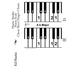 Hastie Studio Piano Scale Cheat Sheet Finger Charts