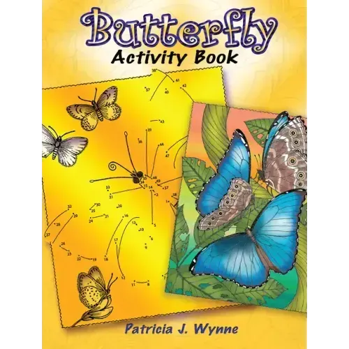 Butterfly Activity Book