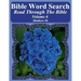 Bible Word Search Read Through The Bible Volume 6: Matthew #6 Extra Large Print
