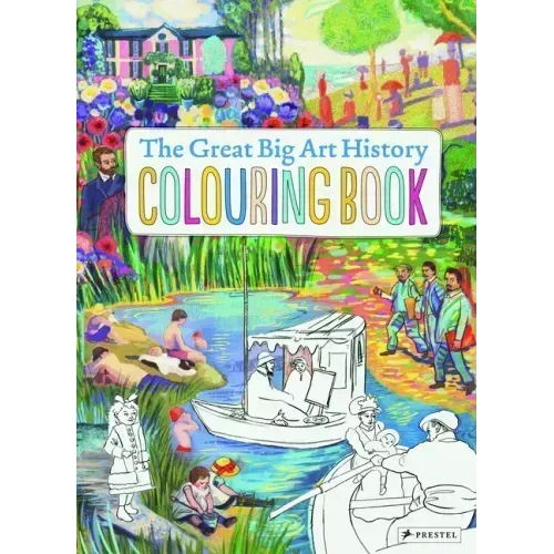 The Great Big Art History Colouring Book