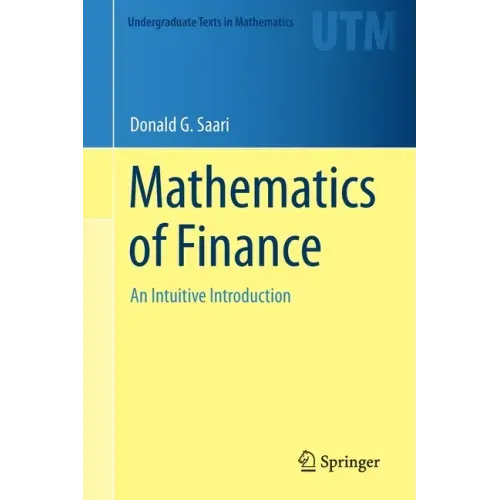 Mathematics of Finance: An Intuitive Introduction