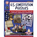 U.S. Constitution Puzzles Workbook, Grades 5 - 12