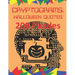 Cryptograms: Halloween Quotes: 200 Puzzles of Cryptoquotes Halloween Theme