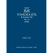 Pohadka Leta (A Summer Tale), Op.29: Study score