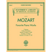 Mozart - Favorite Piano Works: Schirmer Library of Classics Volume 2101