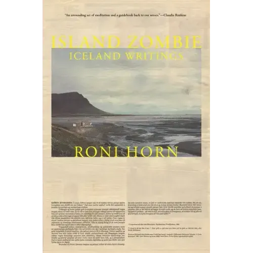 Island Zombie: Iceland Writings