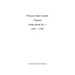Princess Anne County Order Book 1, 1691 - 1709