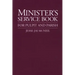 Minister's Service Book