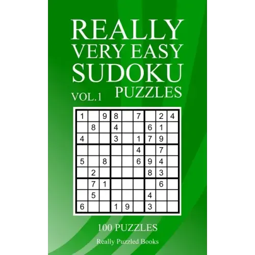 Really Very Easy Sudoku Puzzles