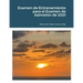 Examen de Entrenamiento para el Examen de Admisión de 2021
