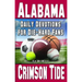 Daily Devotions for Die-Hard Fans Alabama Crimson Tide
