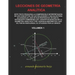 Lecciones de Geometría Analítica