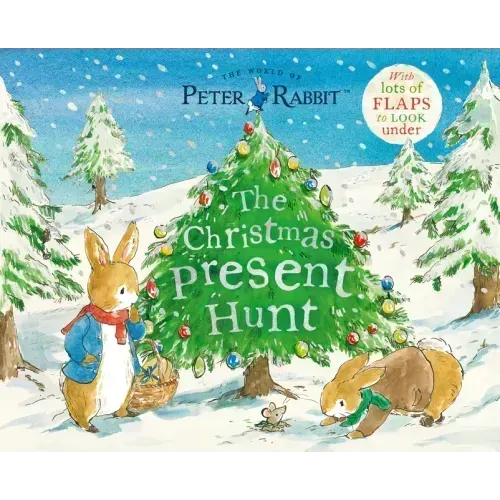 The Christmas Present Hunt: With Lots of Flaps to Look Under