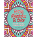 Festive Mandalas To Color: Mandala Coloring Christmas Edition