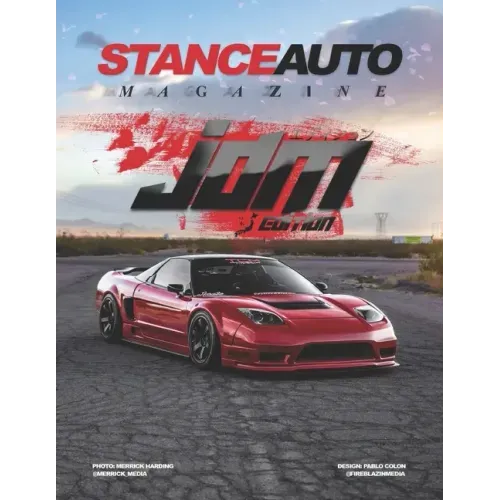 Stance Auto Magazine JDM Edition
