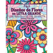 Facil Disenos de Flores en Letra Grande: Libro Para Colorear Para Los Adultos