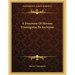 A Discourse Of Hermes Trismegistus To Asclepius