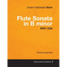 Johann Sebastian Bach - Flute Sonata in B Minor - Bwv 1030 - A Score for the Flute