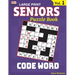 SENIORS Puzzle Book: CODE WORD, Specially designed for adults
