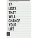 17 Lists That Will Change Your Life
