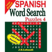 Large Print SPANISH Word Search Puzzles 4