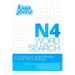 Kana Jouzu N4 Word Search: Over 600 Words Hiragana Katakana Practice Vocabulary Puzzle for Beginner Japanese Learners