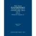 Overture 1812, Op.49: Study score