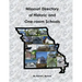 Missouri Directory of Historic and One-room Schools