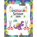 dinosaur scissor skill: dinosaur scissor skill coloring book