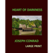 HEART OF DARKNESS JOSEPH CONRAD Large Print