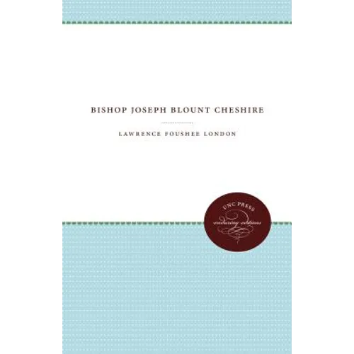 Bishop Joseph Blount Cheshire